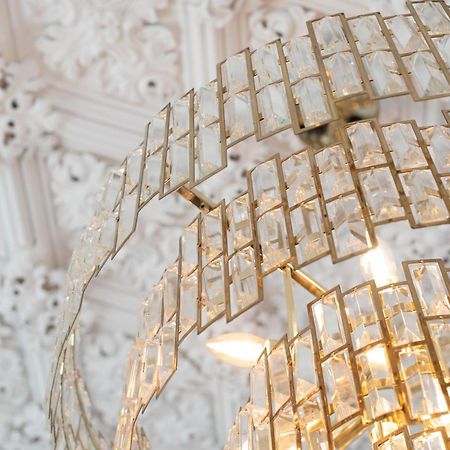 1877 Estrela Palace Aveiro Exterior photo A chandelier