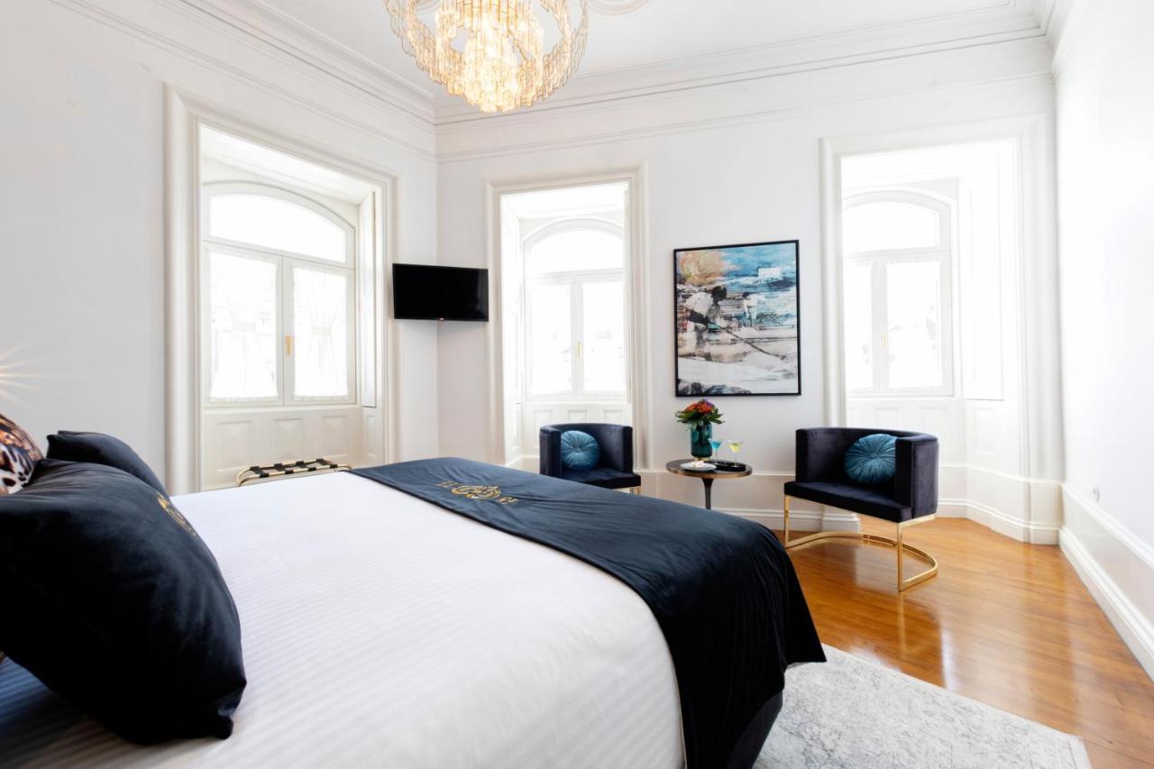 1877 Estrela Palace Aveiro Exterior photo A bedroom at the hotel