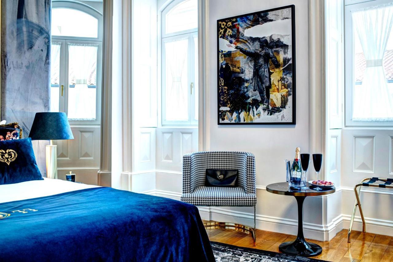 1877 Estrela Palace Aveiro Exterior photo Interior design