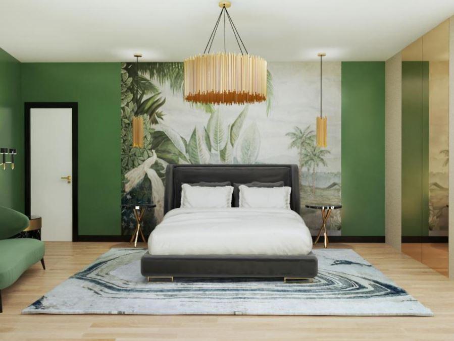 1877 Estrela Palace Aveiro Exterior photo 3D rendering of a bedroom